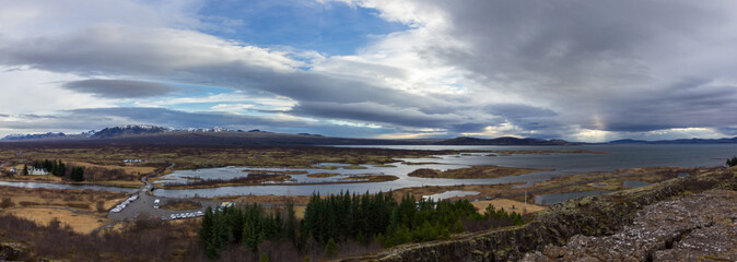 Thingvellir National Park in Iceland