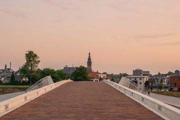 Veur Lent Nijmegen During Sunset