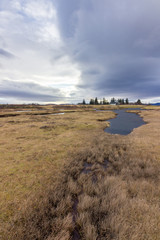 Thingvellir National Park in Iceland
