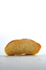 bread, food, isolated, white