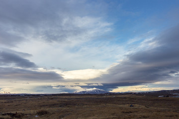 Thingvellir National Park in Iceland