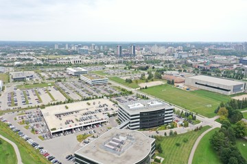 Waterloo ON City Landscape