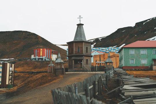 ghost town
