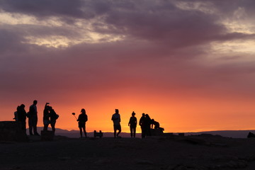 Fototapeta premium piedra del coyote