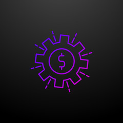 Financial services outline nolan icon. Elements of banking and finance set. Simple icon for websites, web design, mobile app, info graphics