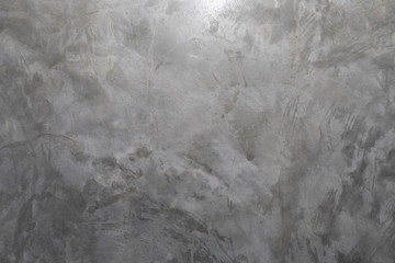 Naklejka premium Abstract grey grunge concrete or cement wall texture in stylish apartments. Indoor texture.