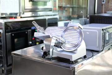 interior of modern kitchen