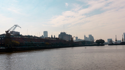  view of puerto madero city of buenos aires