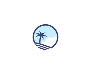 Beach logo