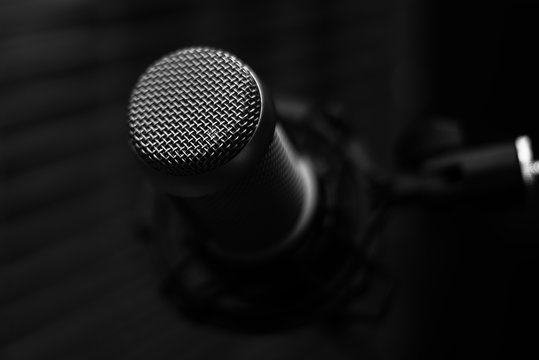Close up recording microphone