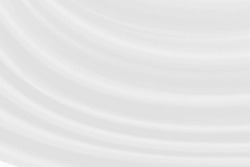 Soft waves and lines abstract. Abstract white waves. Wave from Curtain.