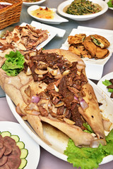 China traditional flavor dishes, Classic donkey platter