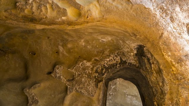 Uplistsikhe Cave Town, Mtkvari River, Shida Kartli Region, Georgia, Middle East