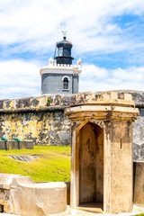 Fort San Felipe Del Morro, Puerto Rico.