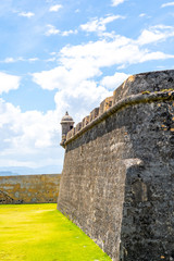 Fort San Felipe Del Morro, Puerto Rico.