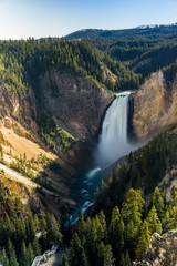 Large Volume Waterfall 