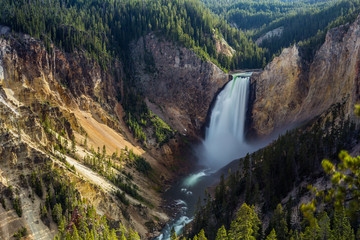 Large Volume Waterfall 