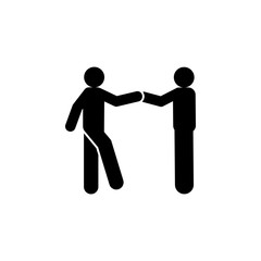 Boys friend icon. Element of friends icon