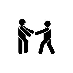 Boys friend icon. Element of friends icon