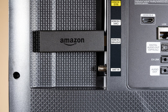 Amazon Fire TV Streaming Stick In SmartTV