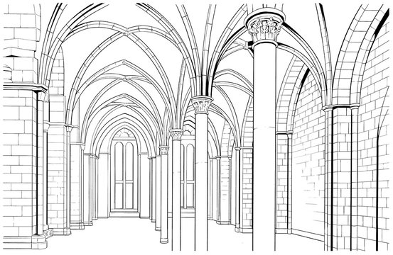 漫画風ペン画イラスト 西洋風 城 Stock Illustration Adobe Stock 漫画風ペン画イラスト 西洋風 城 Stock Illustration Adobe Stock