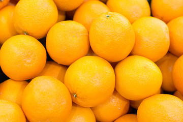 Many oranges close up  texture background