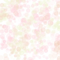 abstract background with hearts