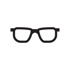 Fototapeta premium Glasses graphic design template vector isolated illustration