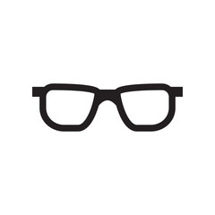 Fototapeta premium Glasses graphic design template vector isolated illustration