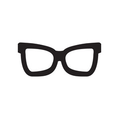 Fototapeta premium Glasses graphic design template vector isolated illustration