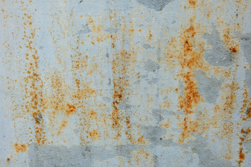 Texture of Rusty wall, Closeup Rusty​ wall, abstract​ ​Rusty.