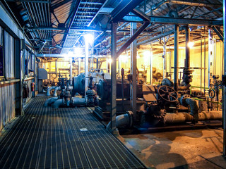 environnement industriel chaud froid