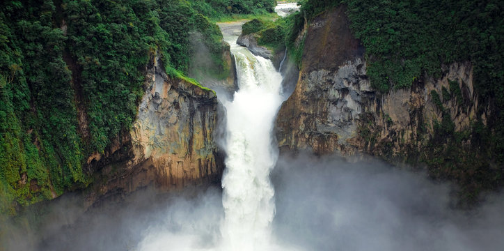 San Rafael Falls, The largest waterfall in Ecuador