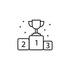 Award event management icon. Element of event management icon