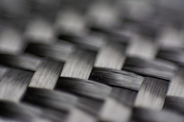 composite product dark carbon fiber macro zoom close up
