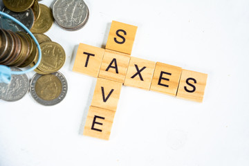save and taxes keyword on the floor