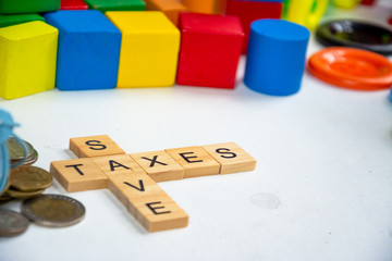 save and taxes keyword on the floor