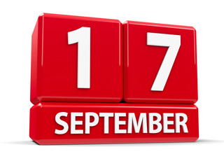 Cubes 17th September