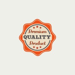 Emblem offer badge, promo sales, stickers, Isolated illustration.