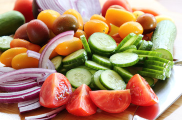 Fresh salad