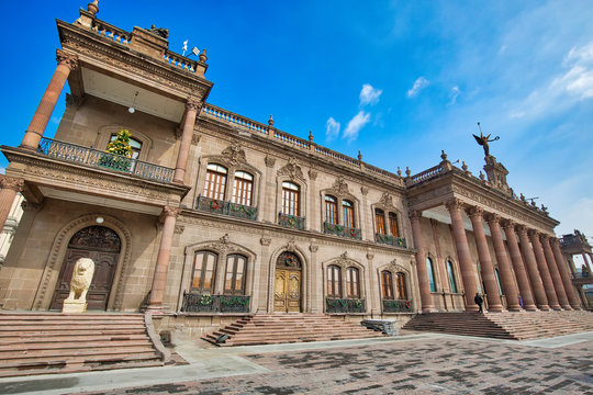 Monterrey, Macroplaza, Government Palace (Palacio del Gobierno)
