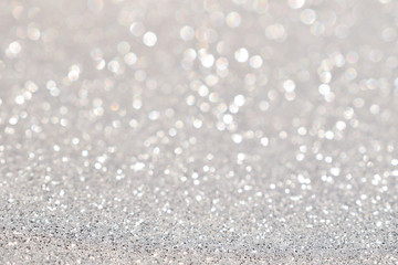 silver glitter abstract background	