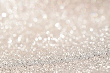 silver glitter abstract background	