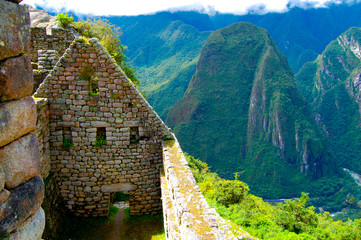 Machu Picchu Inca Ruins - Peru