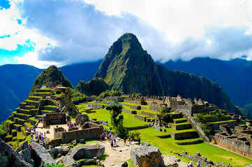 Machu Picchu Inca Ruins - Peru