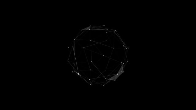 CGI 3D loops video of Atom plex