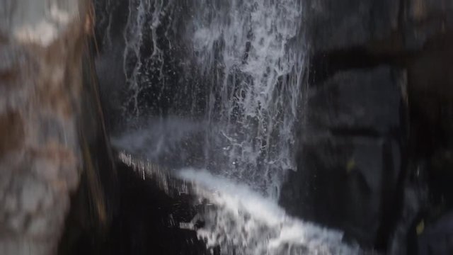 waterfall in Chang mai - thailand