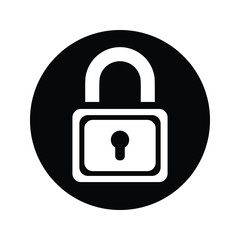 Lock, padlock, security key icon