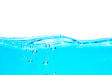 The water surface is ordered according to the wave current used in various graphics