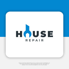 Home Repair Logo Design Inspiration